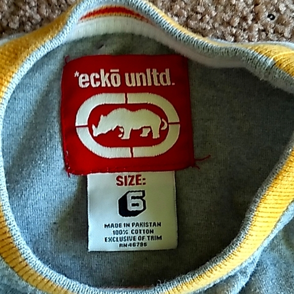 Boys EckōUnltd Shirt - Picture 2 of 6